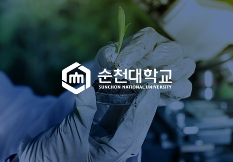 순천대학교 학부 리플렛 제작
