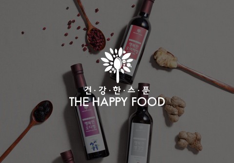 THE HAPPYFOOD 브랜딩