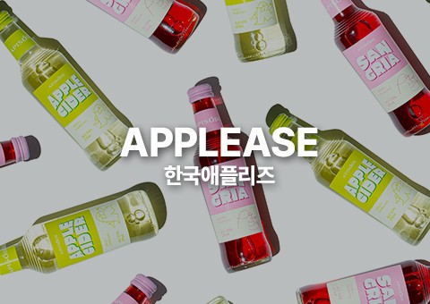 한국애플리즈 브로슈어 제작